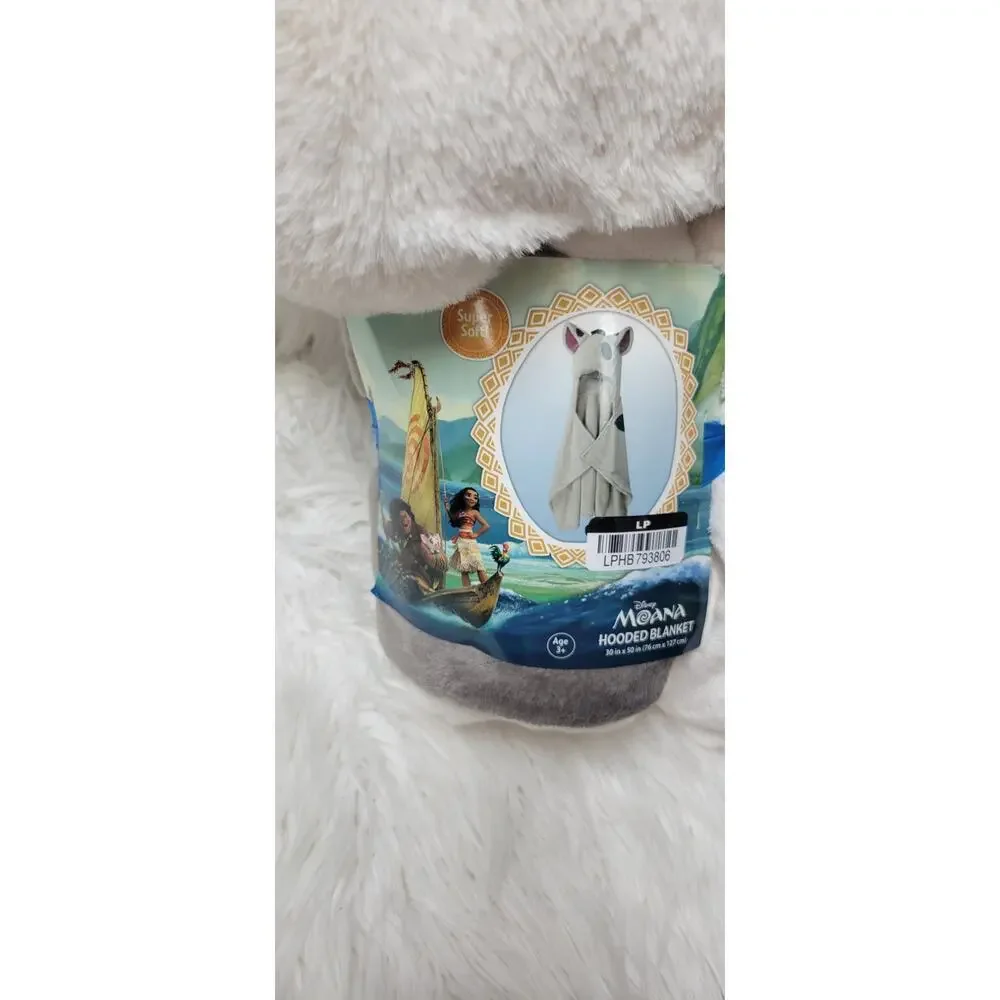 Moana Pua Kids' Hooded Blanket